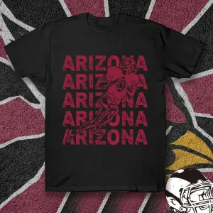 Arizona Cardinals Football Team Player Vintage Comfort Color Unisex Tshirt Tee Football Gameday Hoodie sweatshirt