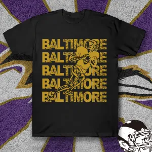 Baltimore Ravens Football Team Player Vintage Comfort Color Unisex Tshirt Tee Football Gameday Hoodie sweatshirt