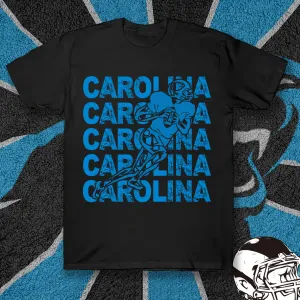 Carolina Panthers Football Team Player Vintage Comfort Color Unisex Tshirt Tee Football Gameday Hoodie sweatshirt
