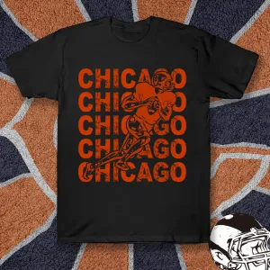 Chicago Bears Football Team Player Vintage Comfort Color Unisex Tshirt Tee Football Gameday Hoodie sweatshirt