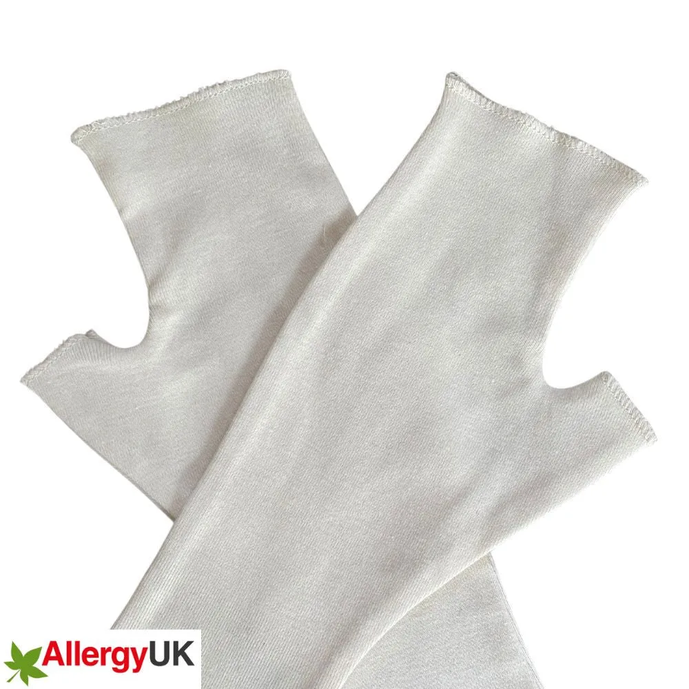 Fingerless Eczema Gloves 2 Pairs - Adults