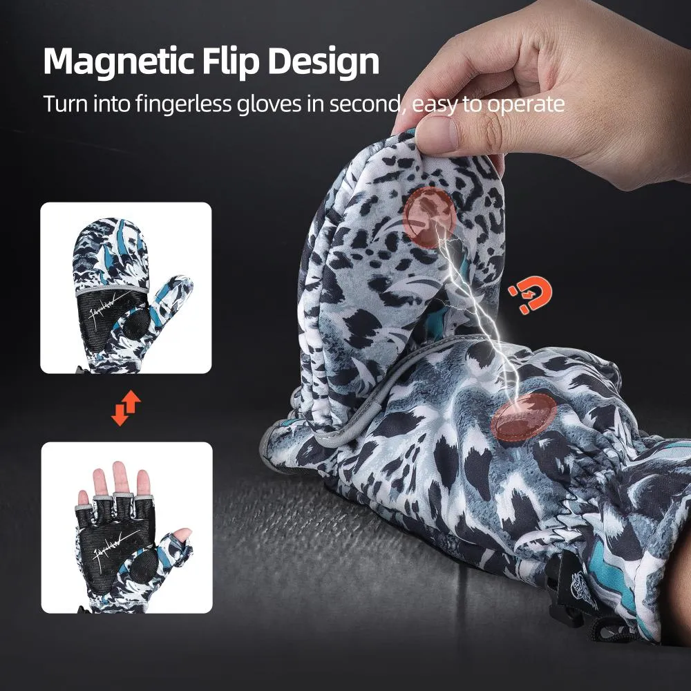 Ice Fishing Gloves - For Cold Weather - JAYCLAW