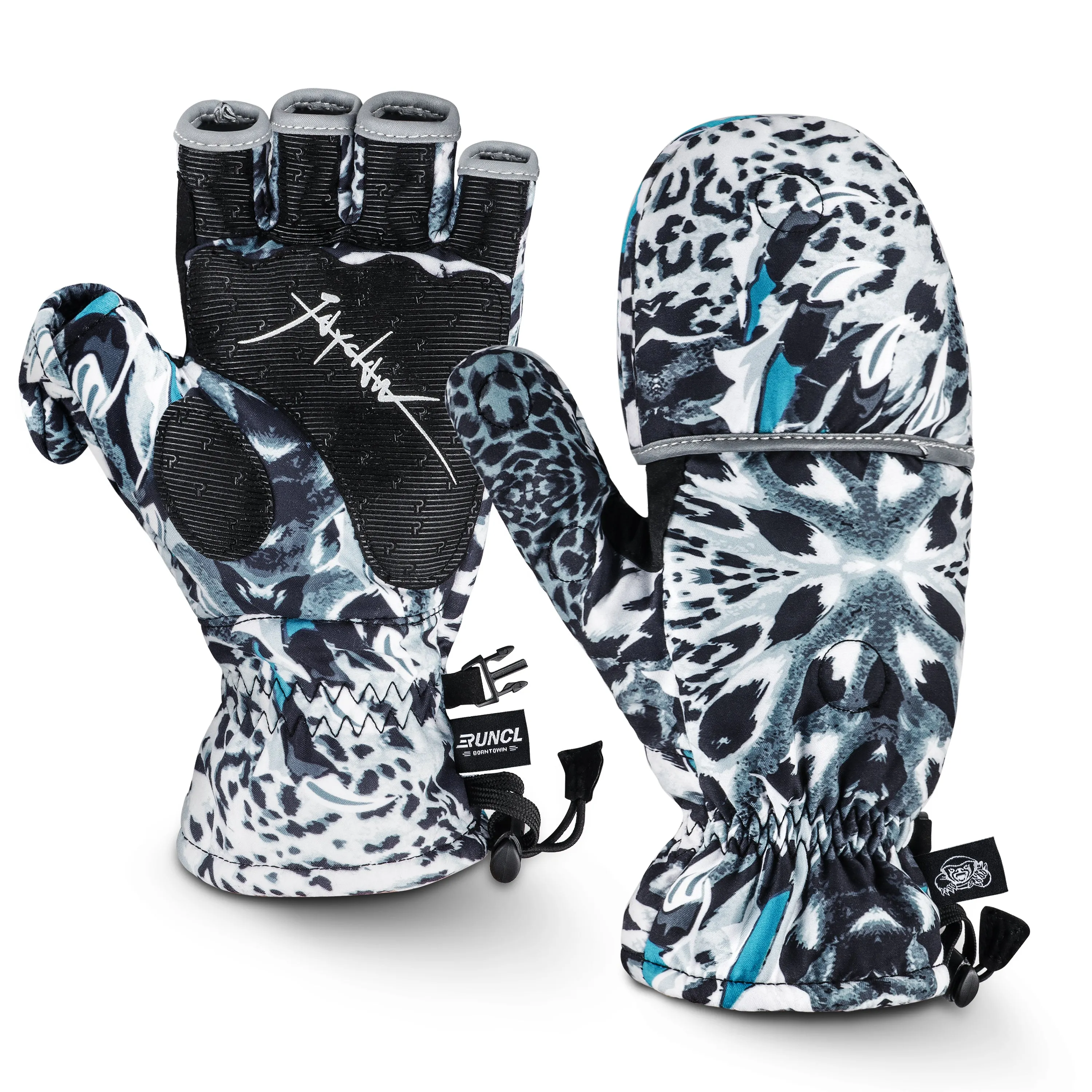 Ice Fishing Gloves - For Cold Weather - JAYCLAW