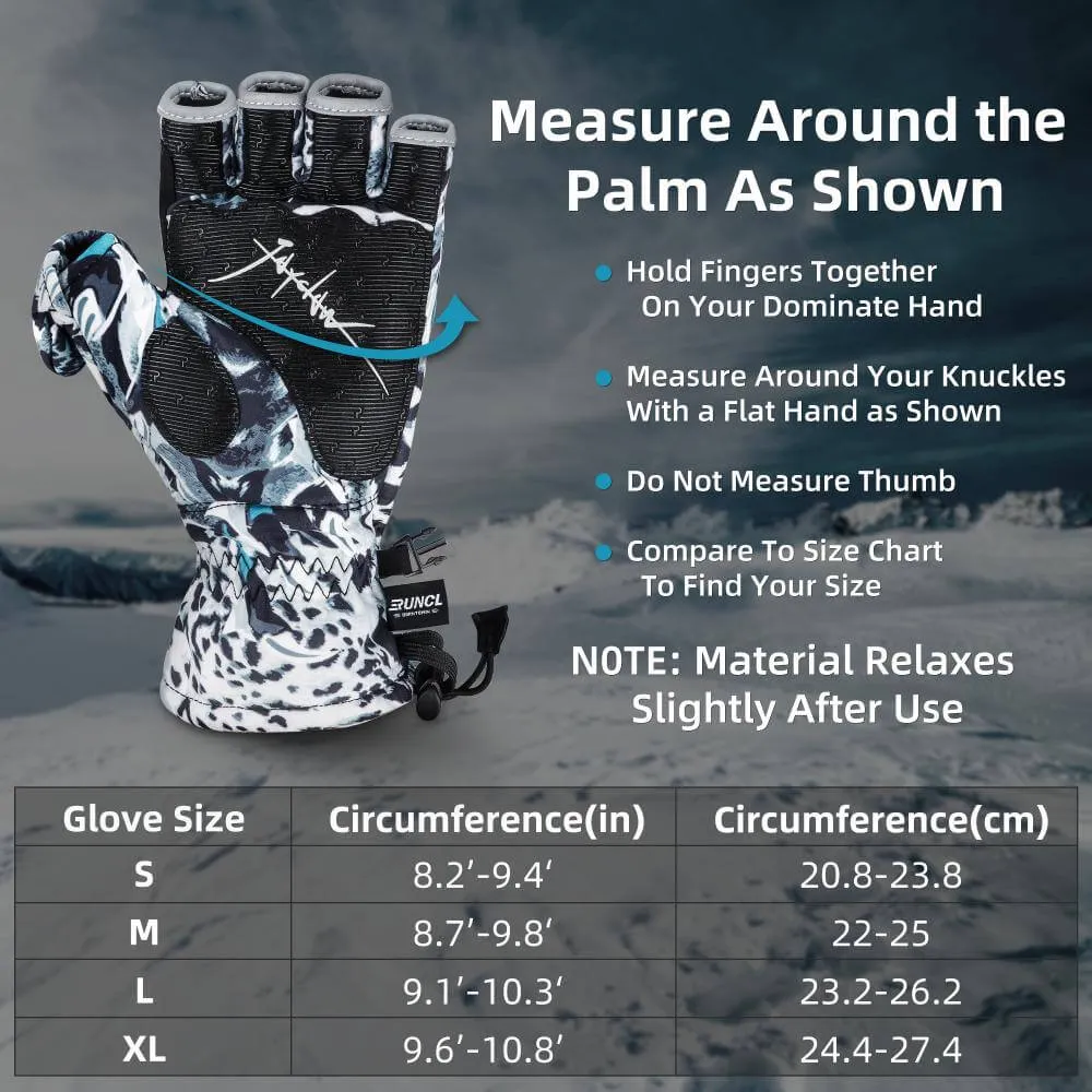 Ice Fishing Gloves - For Cold Weather - JAYCLAW