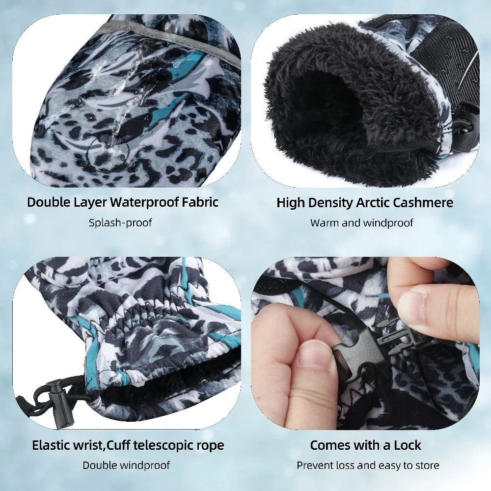 Ice Fishing Gloves - For Cold Weather - JAYCLAW