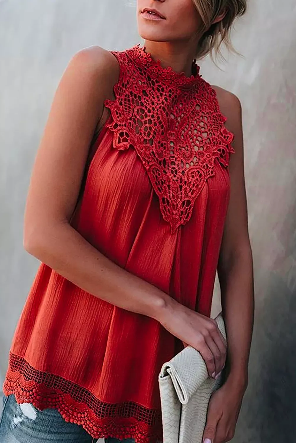 Padula Lace Blouse
