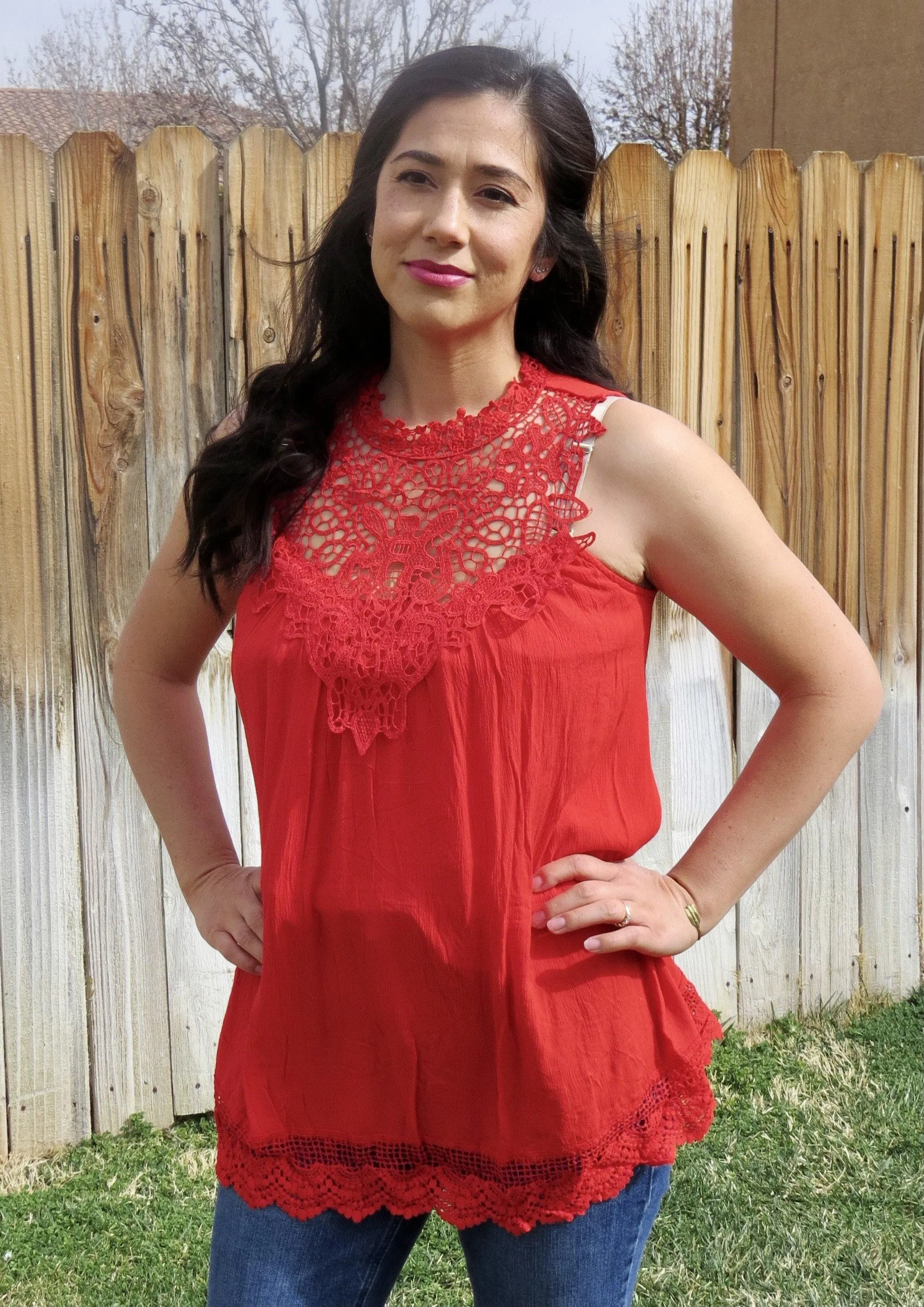 Padula Lace Blouse