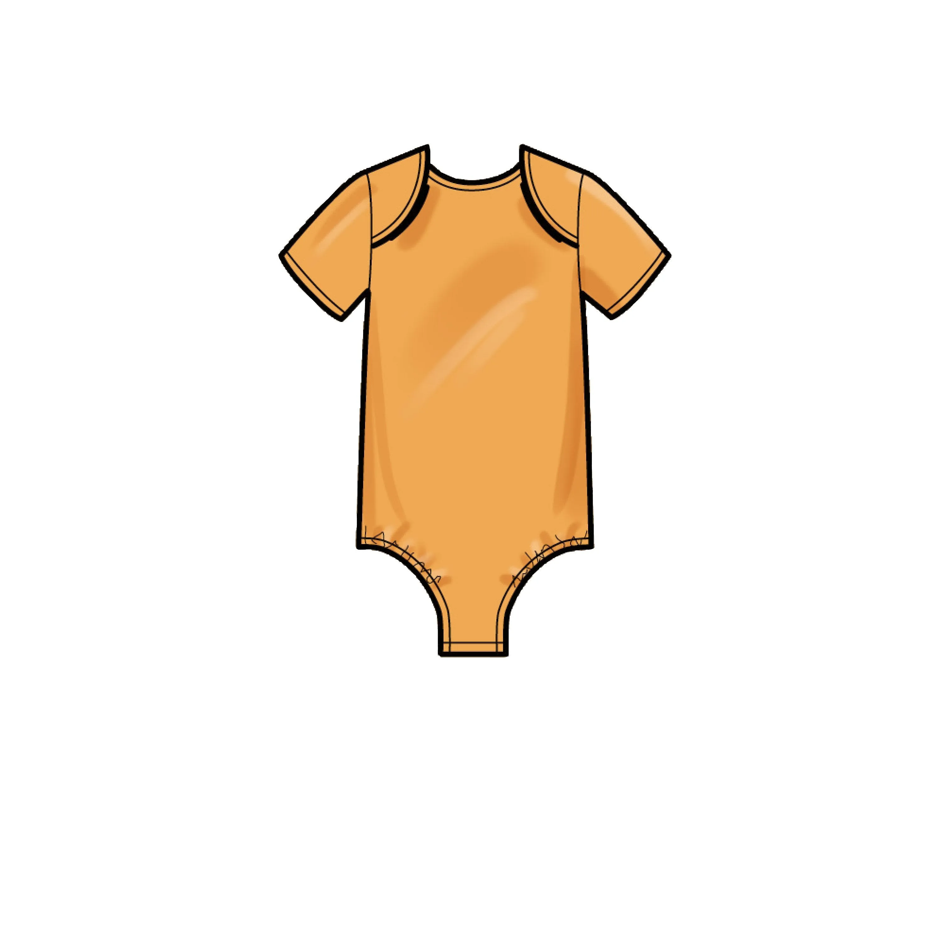 Simplicity Sewing Pattern 9390 Babies' Knit Layette