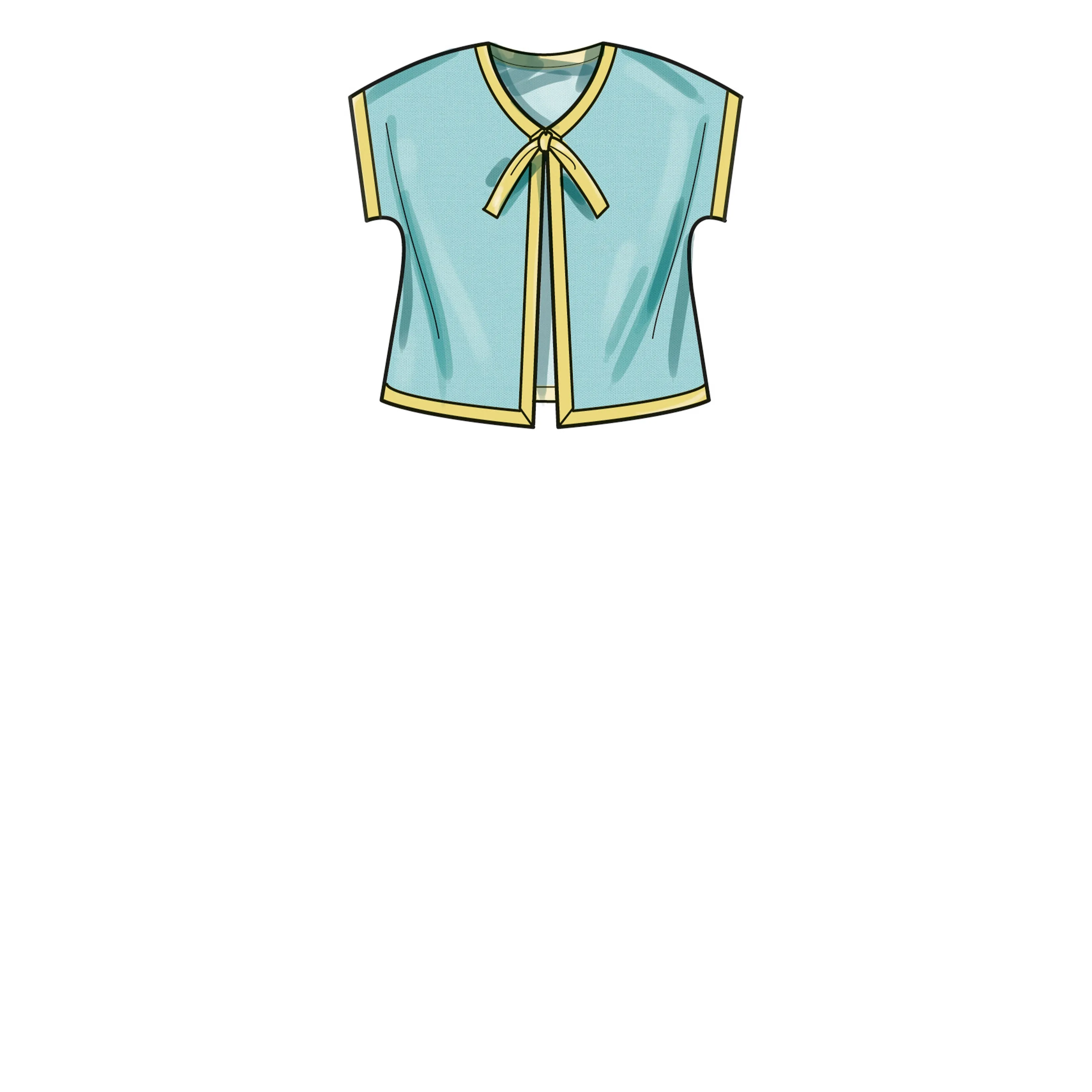 Simplicity Sewing Pattern 9616 Babies' T-Shirts, Jacket, Pants and Hat