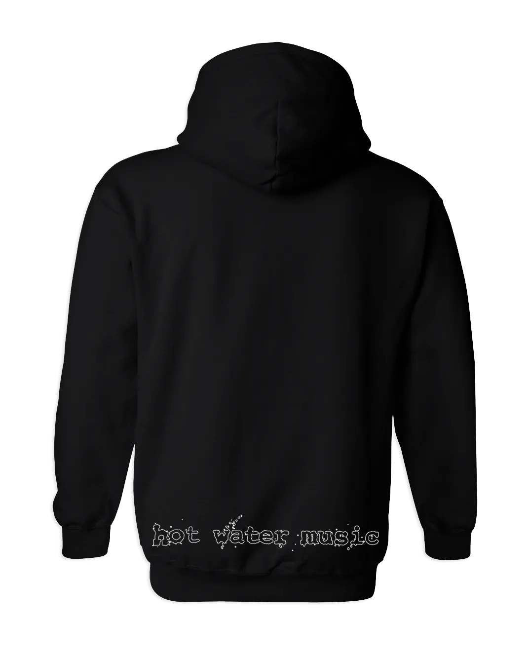 Traditional Outline Pullover Hoodie