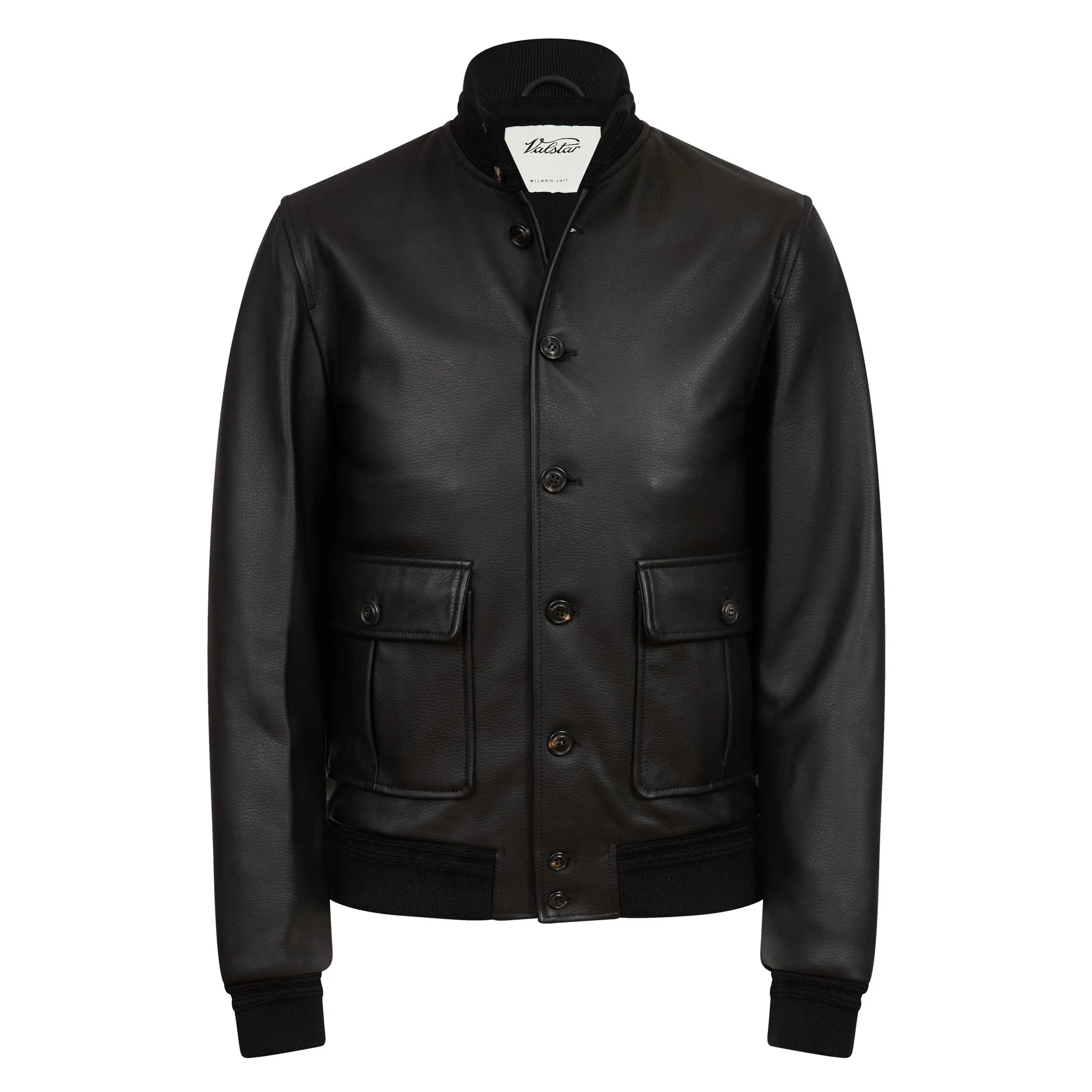 VALSTAR Deerskin Cashmere Jacket BLACK