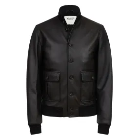 VALSTAR Deerskin Cashmere Jacket BLACK