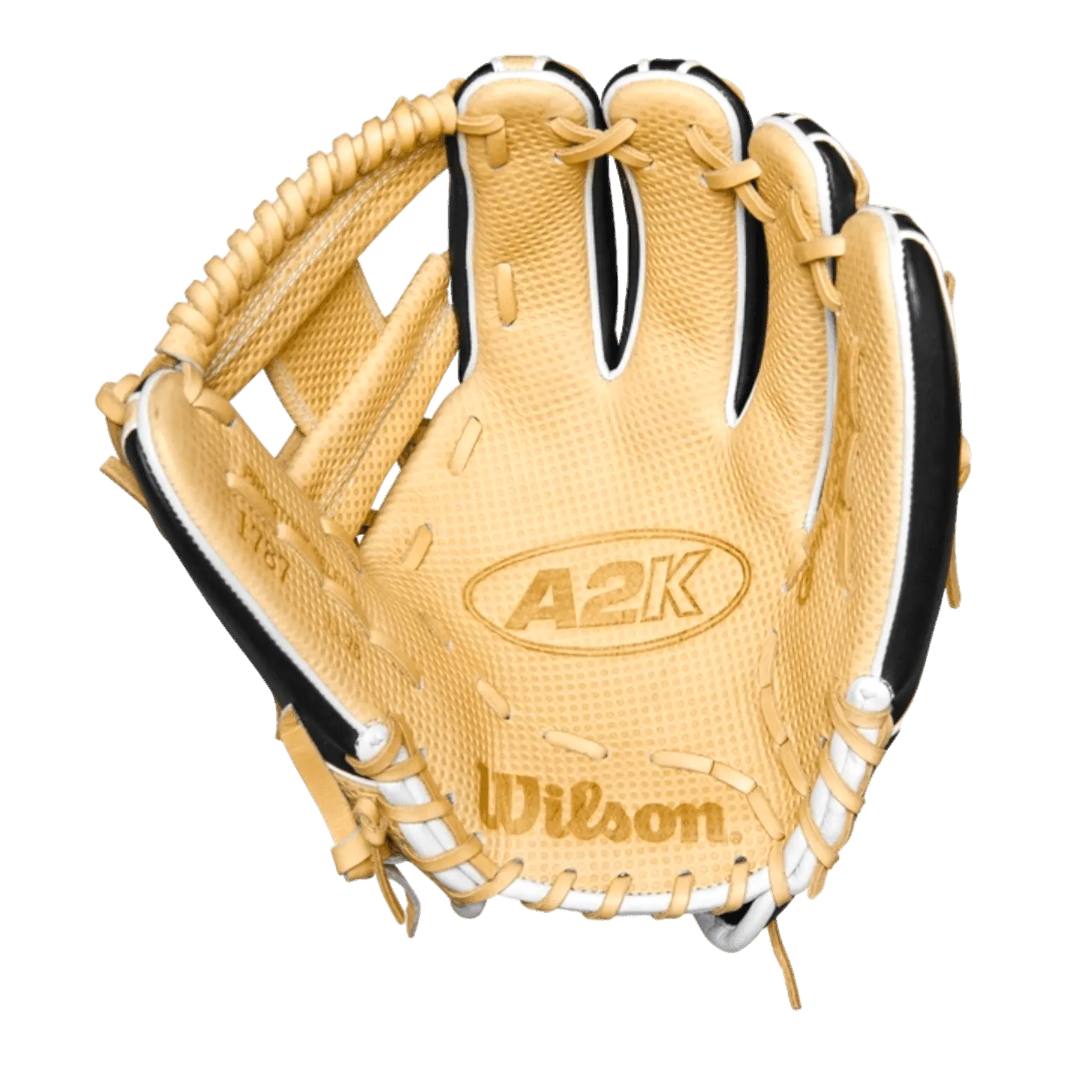 Wilson A2K 11.75” WBW1013751175 I-Web Black Blonde Infield Glove