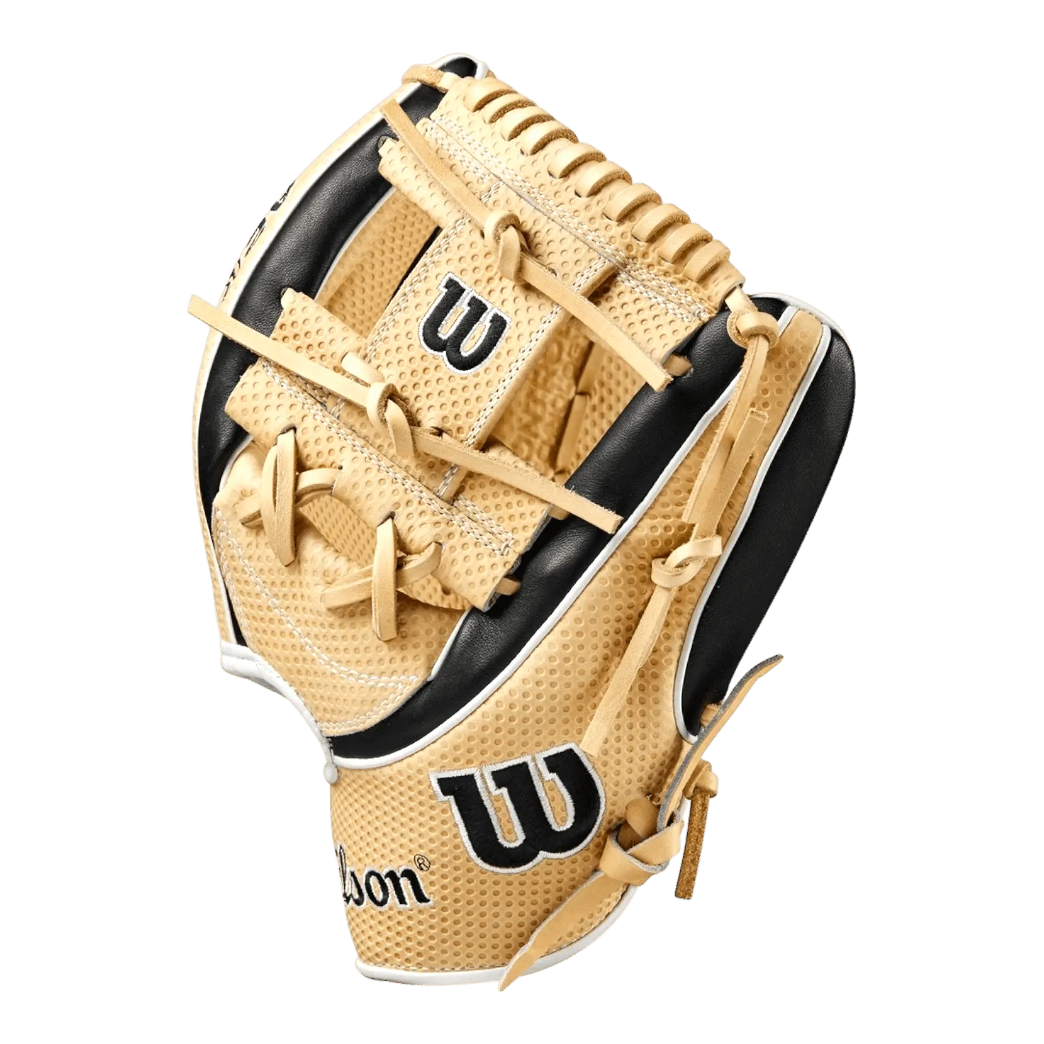 Wilson A2K 11.75” WBW1013751175 I-Web Black Blonde Infield Glove