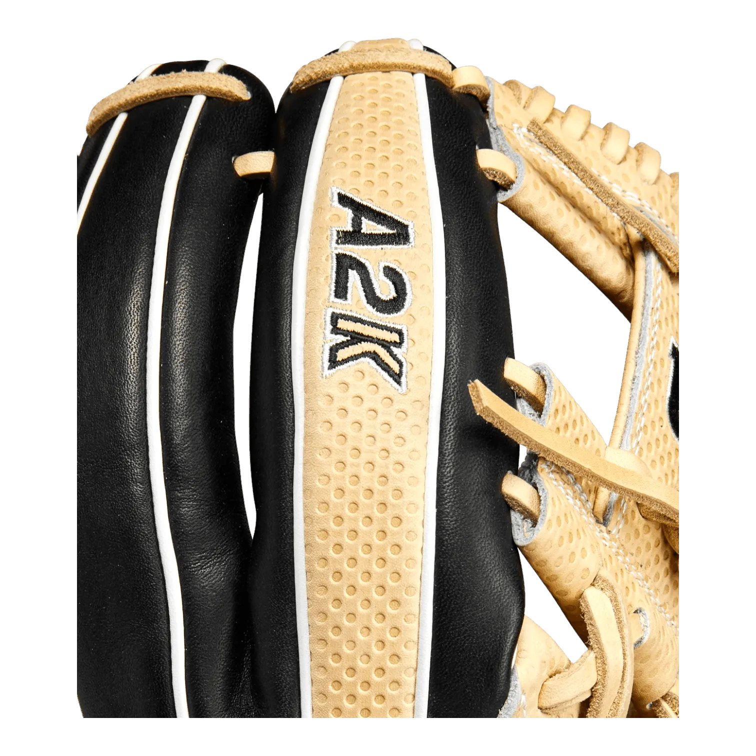 Wilson A2K 11.75” WBW1013751175 I-Web Black Blonde Infield Glove