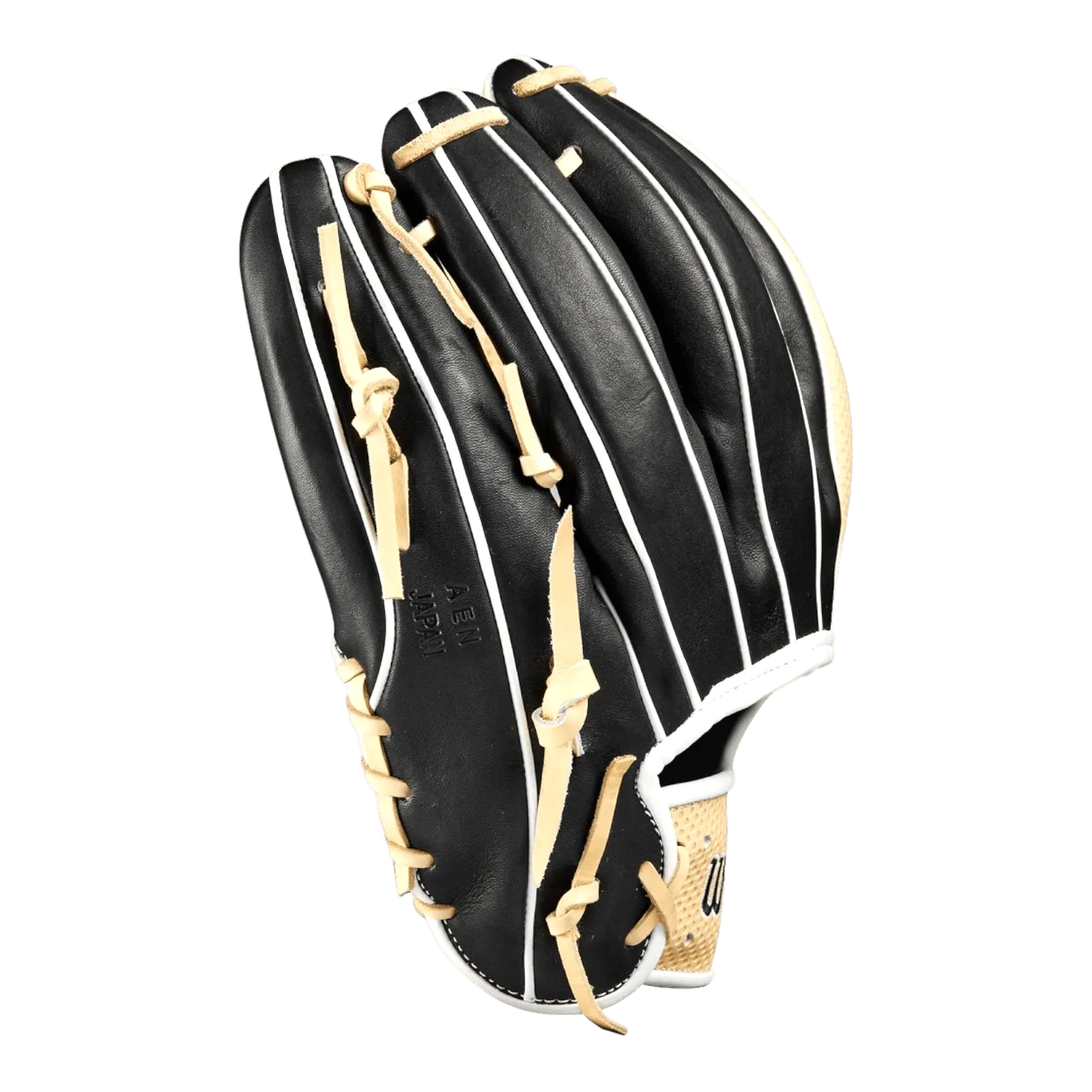 Wilson A2K 11.75” WBW1013751175 I-Web Black Blonde Infield Glove