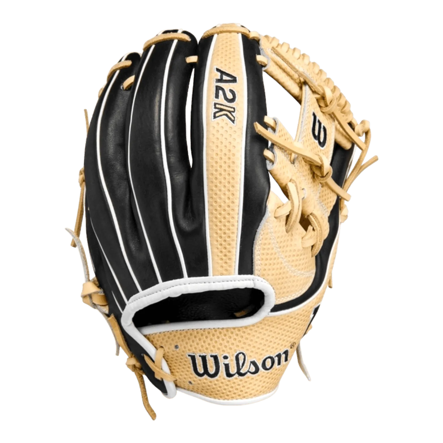 Wilson A2K 11.75” WBW1013751175 I-Web Black Blonde Infield Glove
