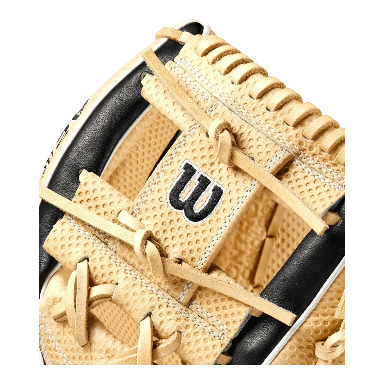 Wilson A2K 11.75” WBW1013751175 I-Web Black Blonde Infield Glove